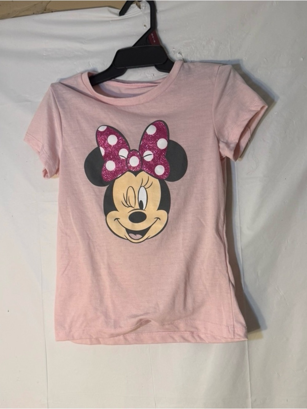 Minnie Mouse girls shirt size 6X